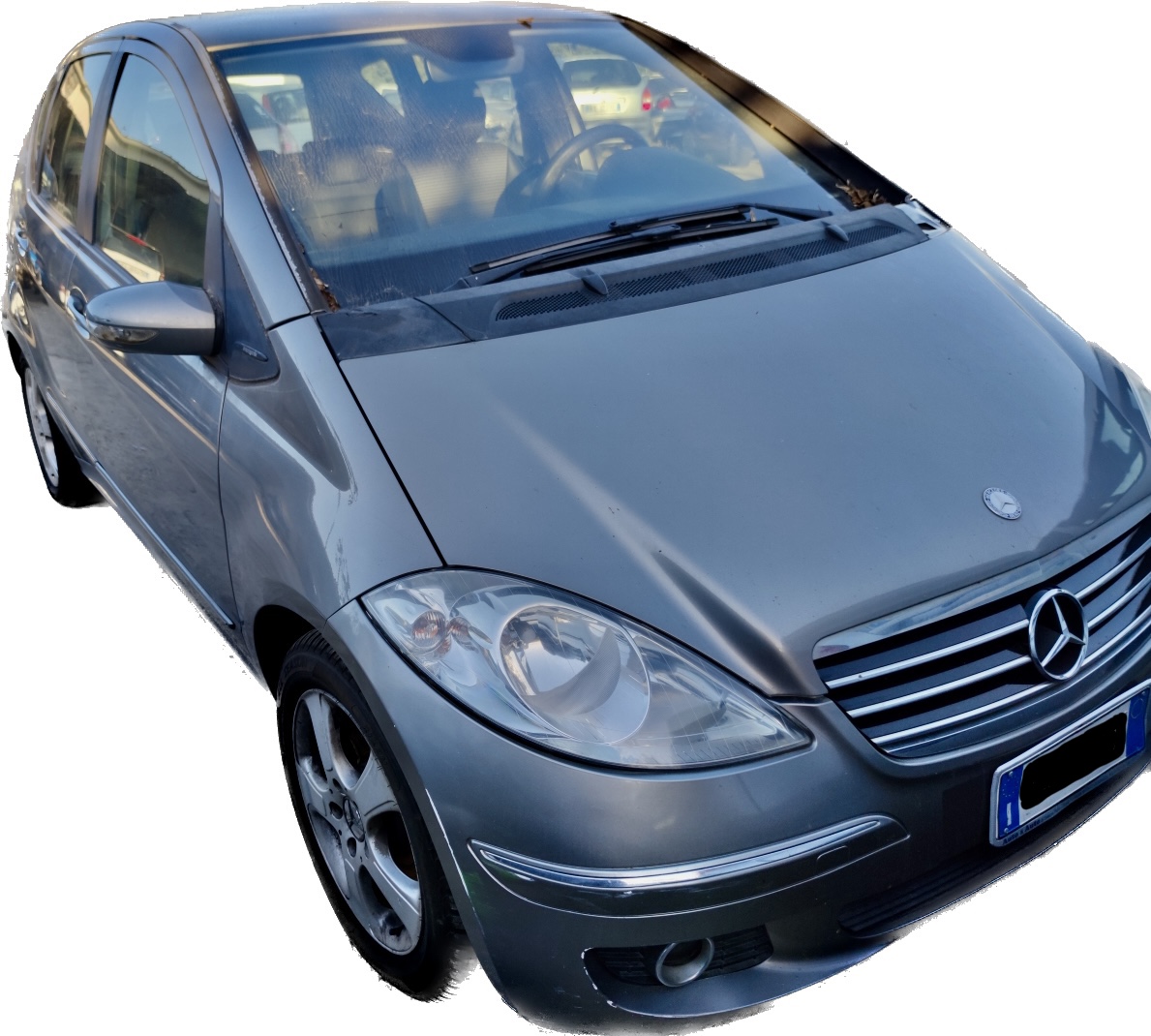 MERCEDES A 180d