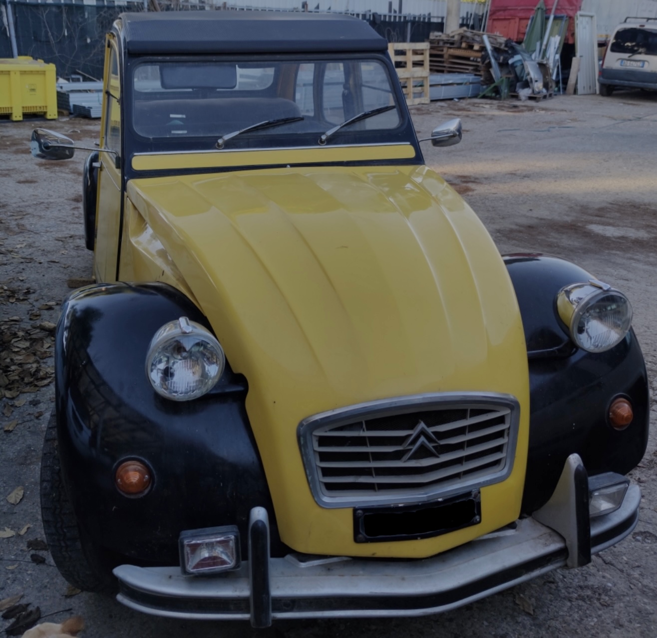 CITROEN - 2CV 6 Charleston