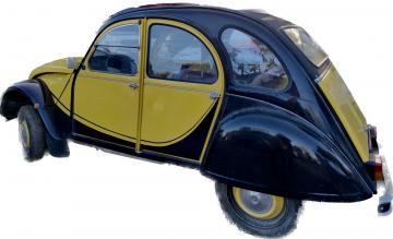 CITROEN - 2CV 6 Charleston (5 di 7)