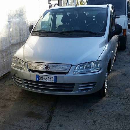 FIAT - Multipla 1.6 16V Natural Power Active