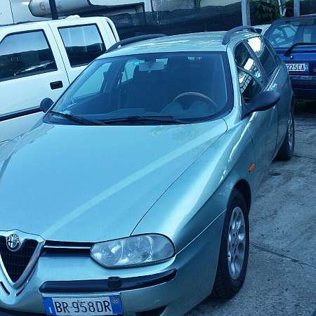 ALFA ROMEO - 156 2.4 JTD SW Distinctive