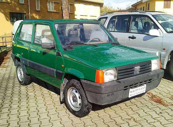 FIAT - Panda 1100 i.e. 4x4