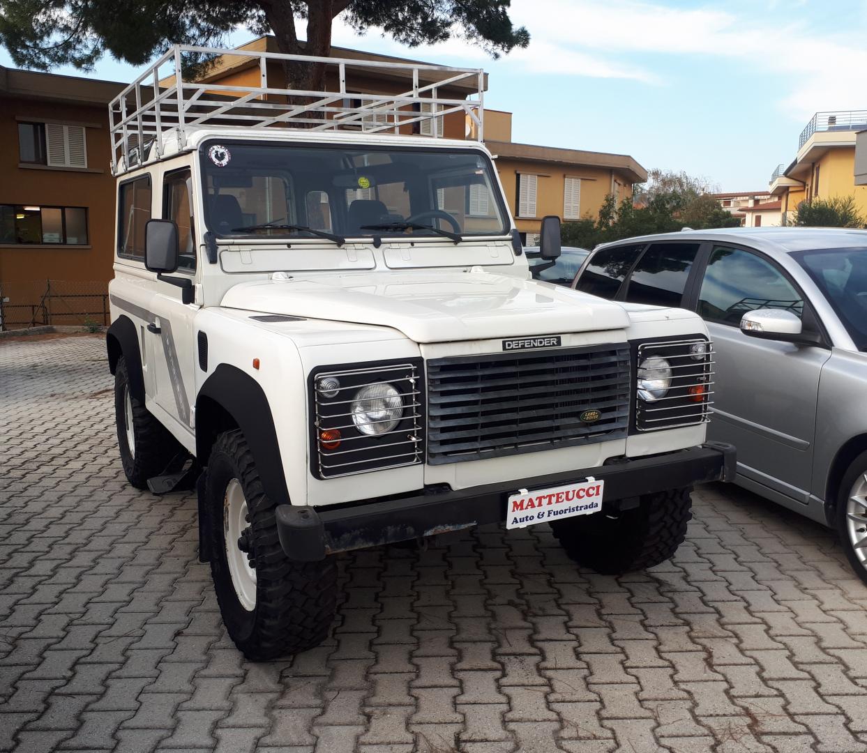 LAND ROVER - Defender 90 2.5 Tdi Hard top