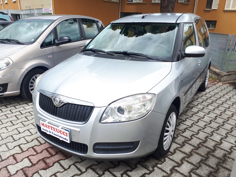 SKODA Roomster