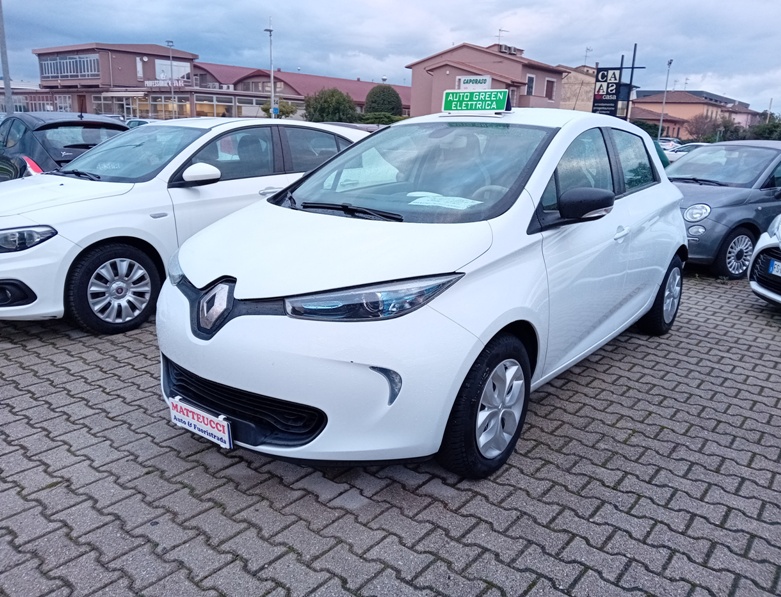 RENAULT - RENAULT ZOE ELETTRICA R90 LIFE 