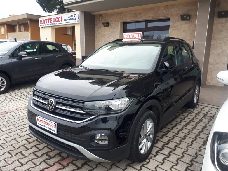 VOLKSWAGEN T-cross