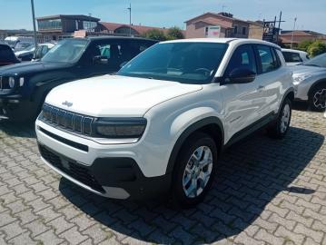 JEEP - Avenger 1.2 Turbo 100 CV MHEV Altitude (8 di 9)