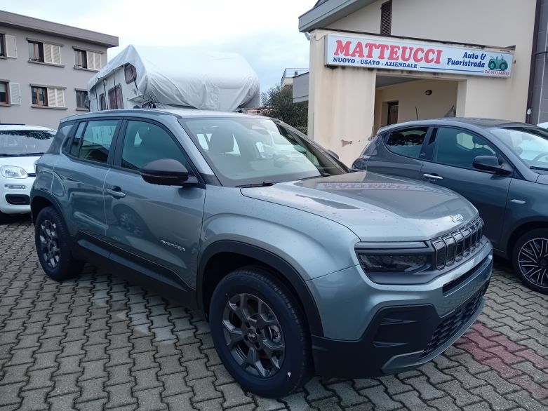 JEEP Avenger 1.2 Turbo 110 CV MHEV Longitude