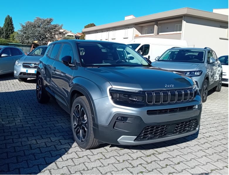 JEEP Avenger 1.2 Turbo 110 CV MHEV Summit