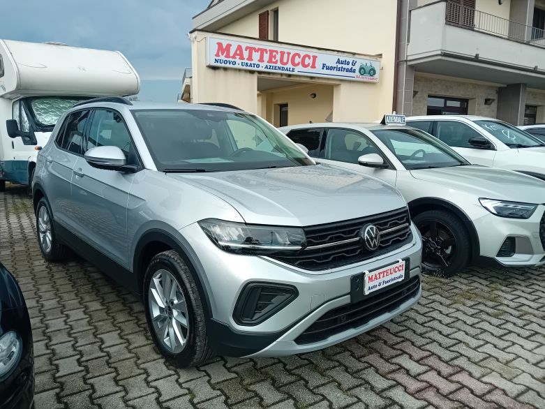 VOLKSWAGEN T-Cross 1.0 TSI Edition Plus