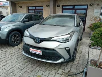 TOYOTA - C-HR 2.0 Hybrid E-CVT Morebusiness (6 di 7)