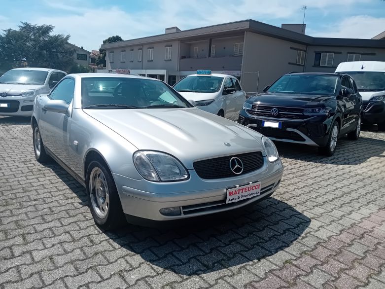 MERCEDES SLK 200 cat
