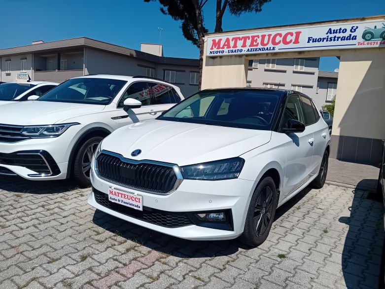 SKODA Fabia 1.0 MPI 80 CV 130 Edition