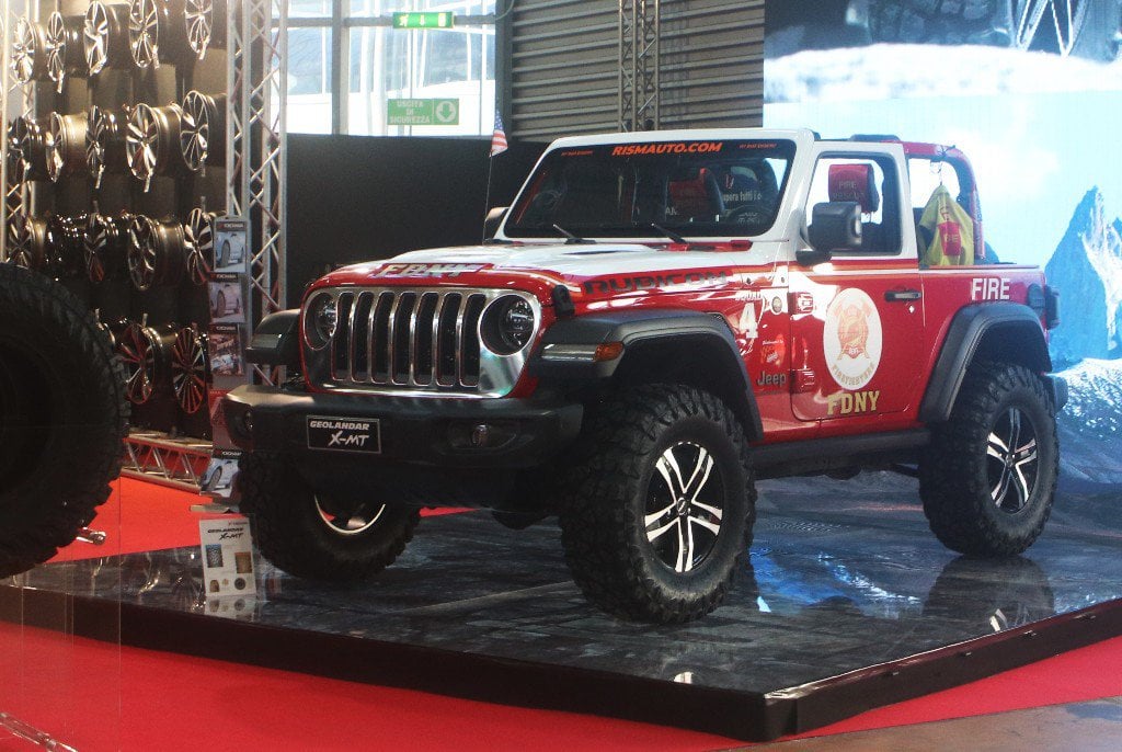 JEEP Wrangler