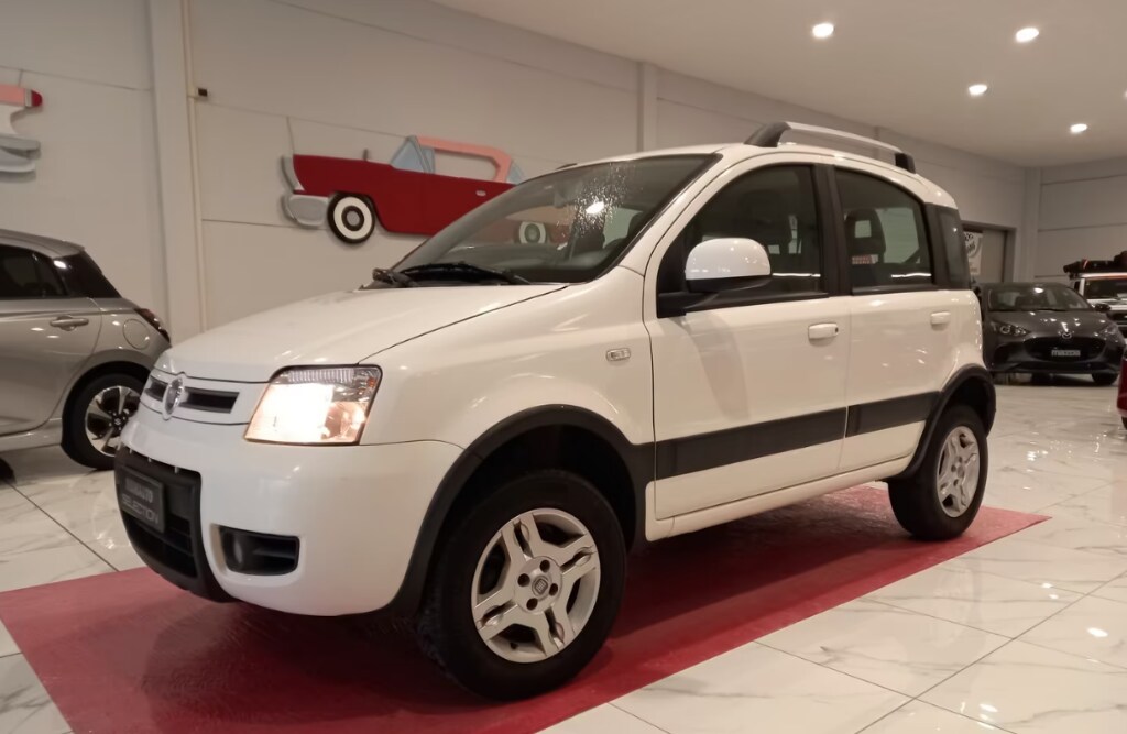 FIAT - Panda 1.3 MJT 16V 4x4 Climbing