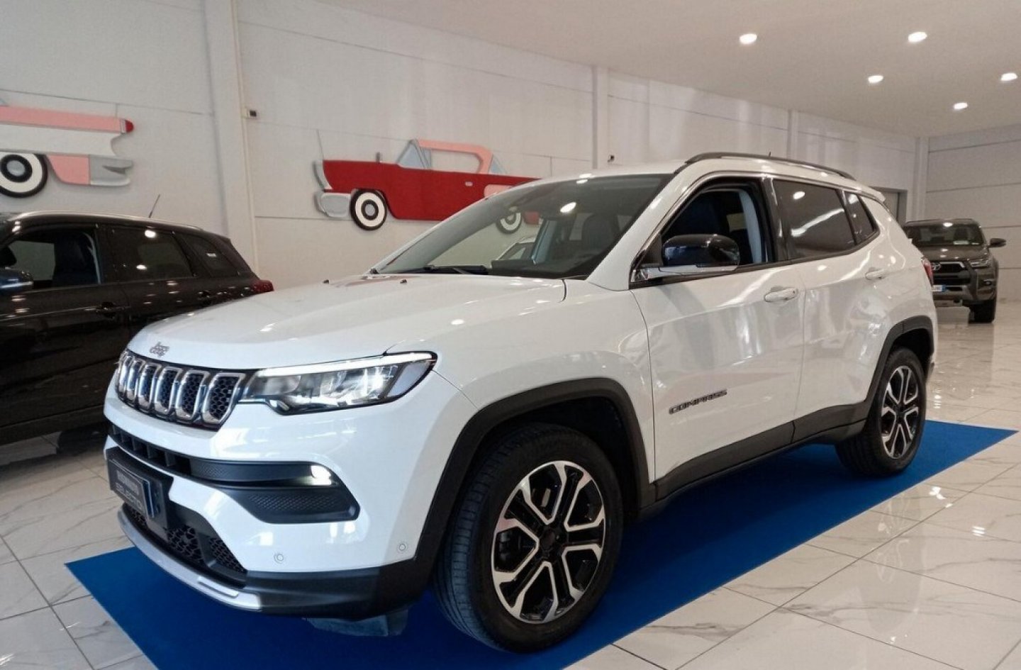 JEEP - Compass 1.3 Turbo T4 150 CV aut. 2WD Limited