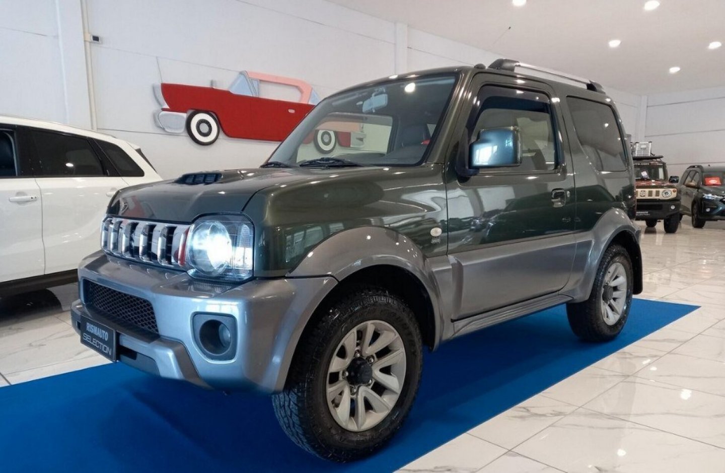SUZUKI Jimny 3ª serie