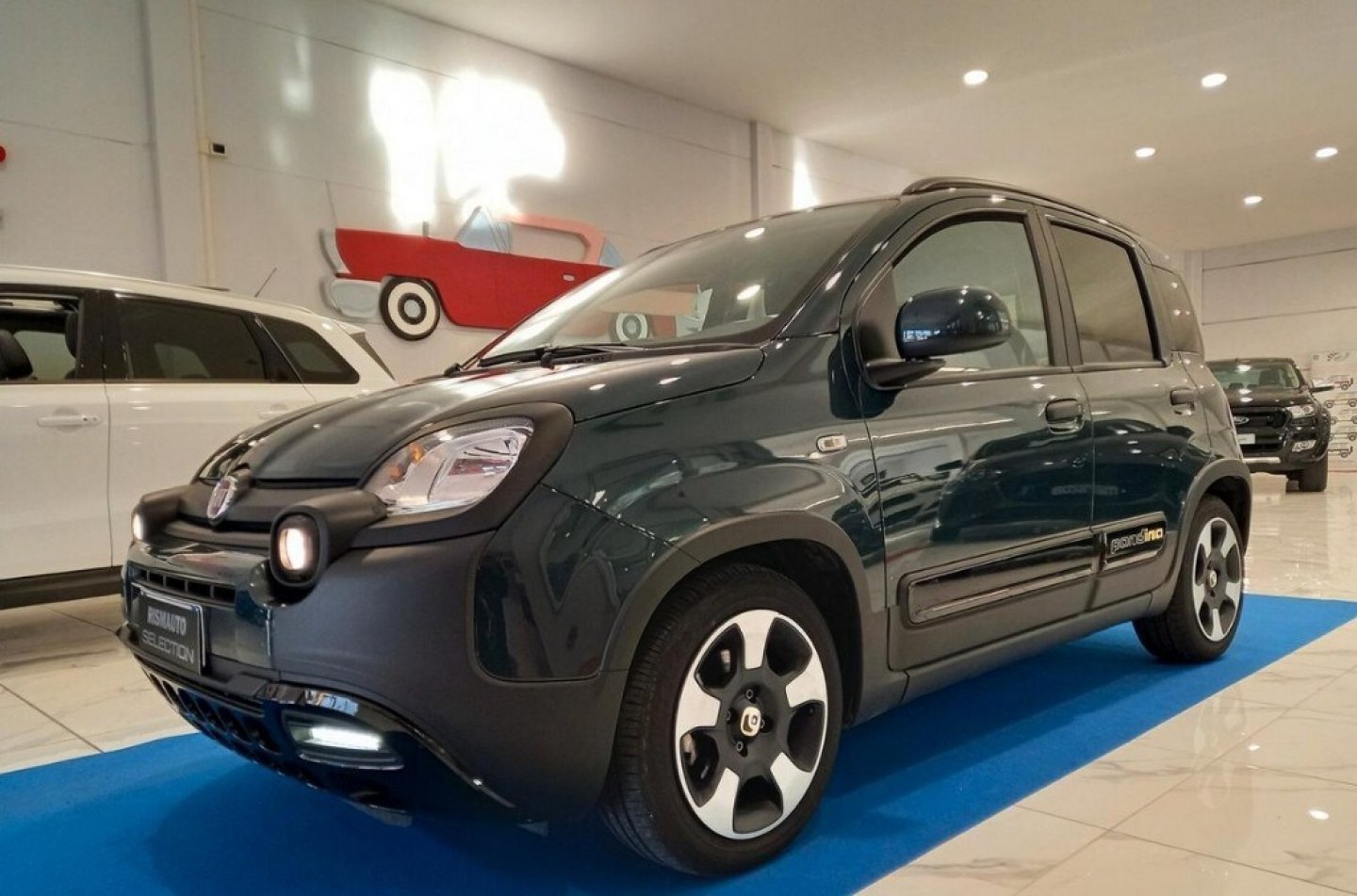 FIAT - Panda Cross 1.0 FireFly S&S Hybrid