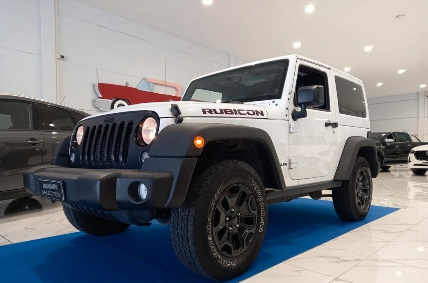 JEEP - Wrangler 2.8 CRD Rubicon X Auto