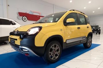 FIAT - Panda 0.9 TwinAir Turbo S&S 4x4 (1 di 27)