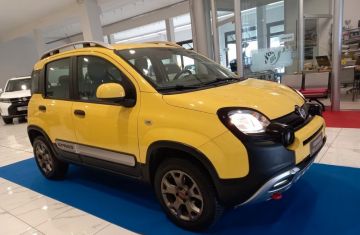 FIAT - Panda 0.9 TwinAir Turbo S&S 4x4 (5 di 27)