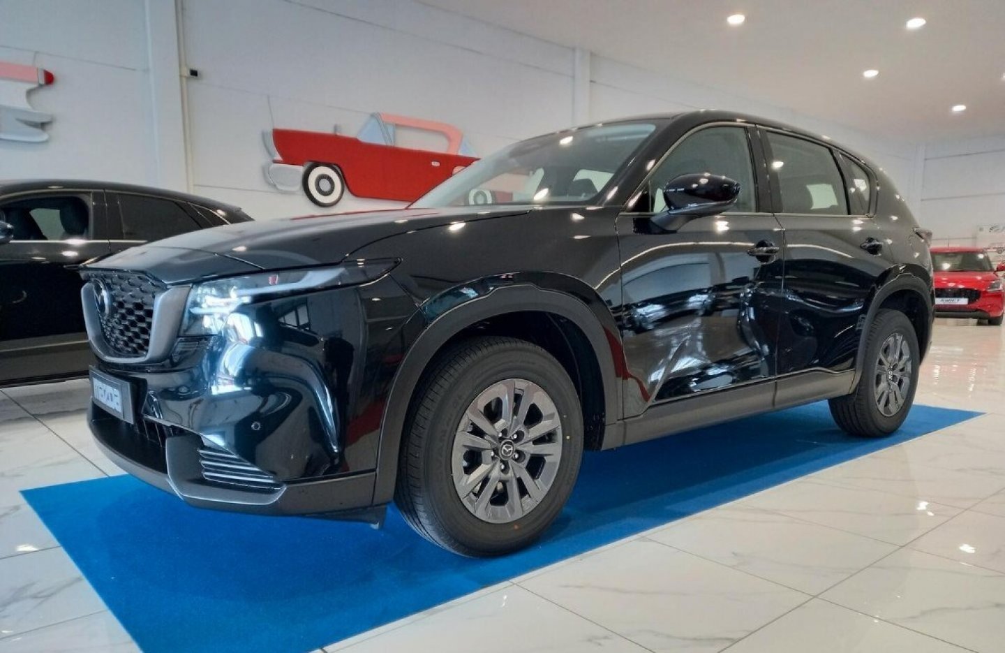 MAZDA - CX-5 2.5 e-Skyactiv G M Hybrid AT Prime Line