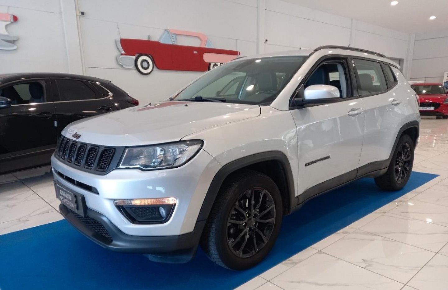 JEEP - Compass 1.3 Turbo T4 2WD Night Eagle