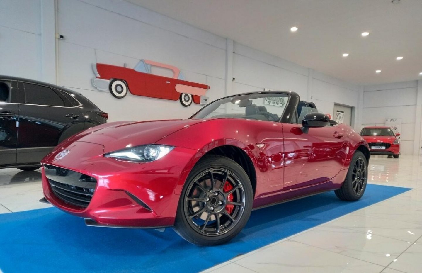 MAZDA MX-5 1.5L Skyactiv-G Homura