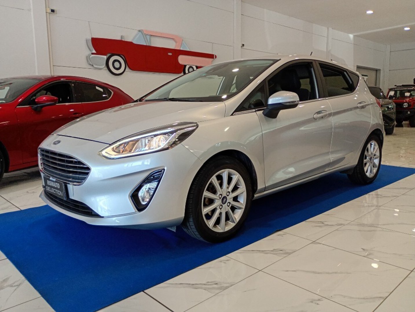 FORD Fiesta 1.1 85 CV 5 porte Titanium