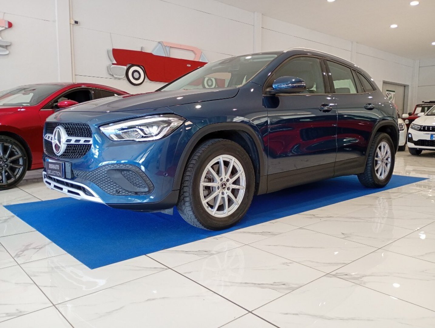 MERCEDES GLA 200 d Automatic Executive