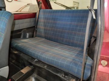 FIAT - Panda 1000 i.e. 4x4 Trekking (14 di 17)