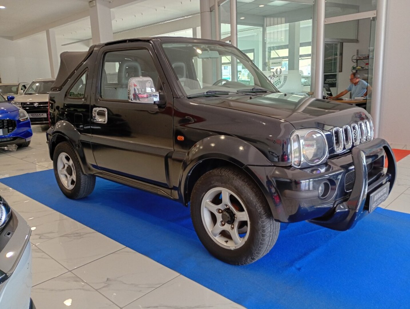 SUZUKI - Jimny 1.3 Cabrio 4WD JLX