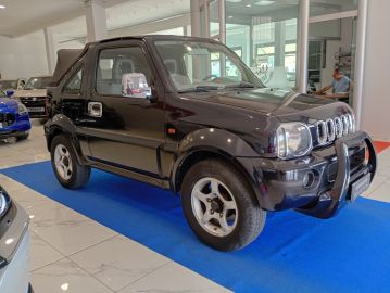 SUZUKI - Jimny 1.3 Cabrio 4WD JLX