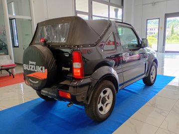 SUZUKI - Jimny 1.3 Cabrio 4WD JLX (6 di 24)