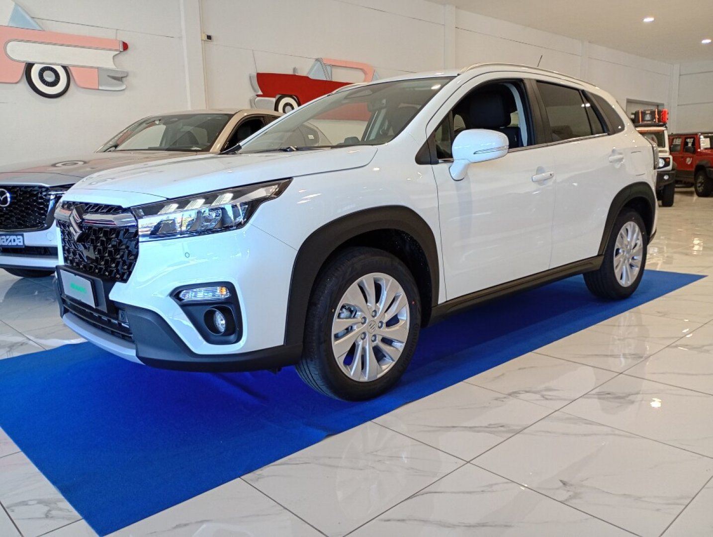 SUZUKI S-Cross 1.4 Hybrid Top