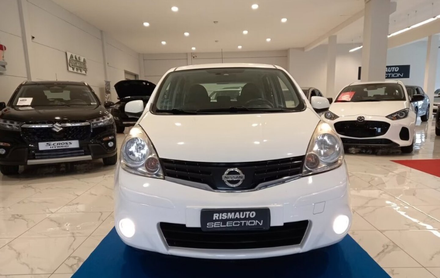 NISSAN Note 1.4 Silver Edition