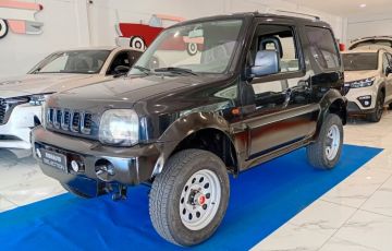 SUZUKI - Jimny 1.3i 16V cat 4WD JLX (1 di 11)