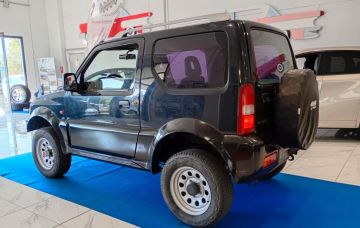 SUZUKI - Jimny 1.3i 16V cat 4WD JLX (2 di 11)