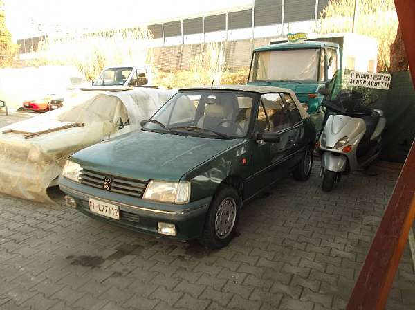 PEUGEOT - 205 1.4i Cabrio Roland Garros