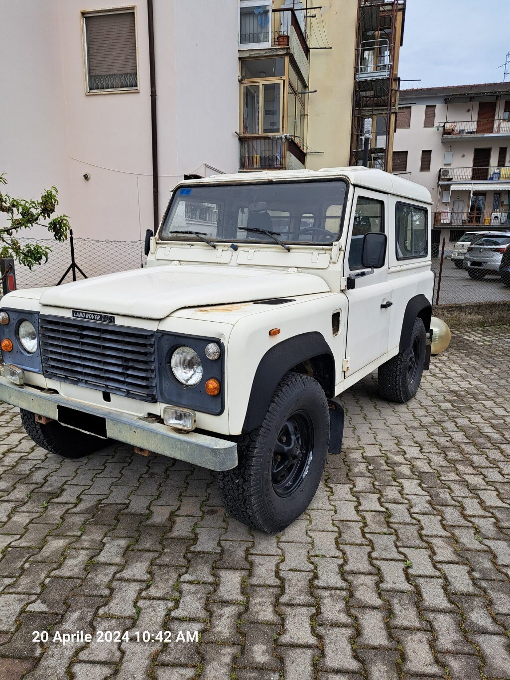 LAND ROVER - 90 TD Hard-top