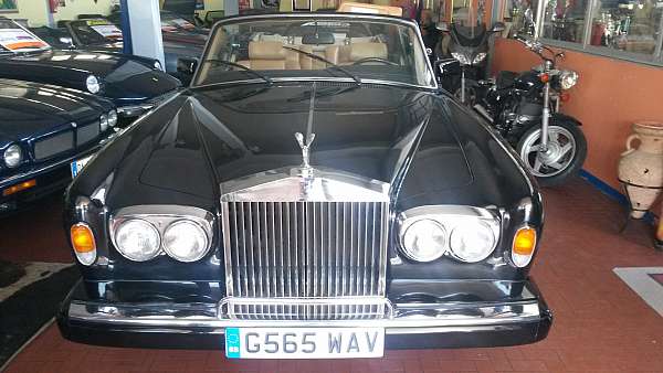 ROLLS ROYCE Corniche II-III-IV