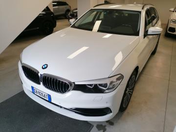 BMW - 520d xDrive Touring Business aut. (4 di 10)