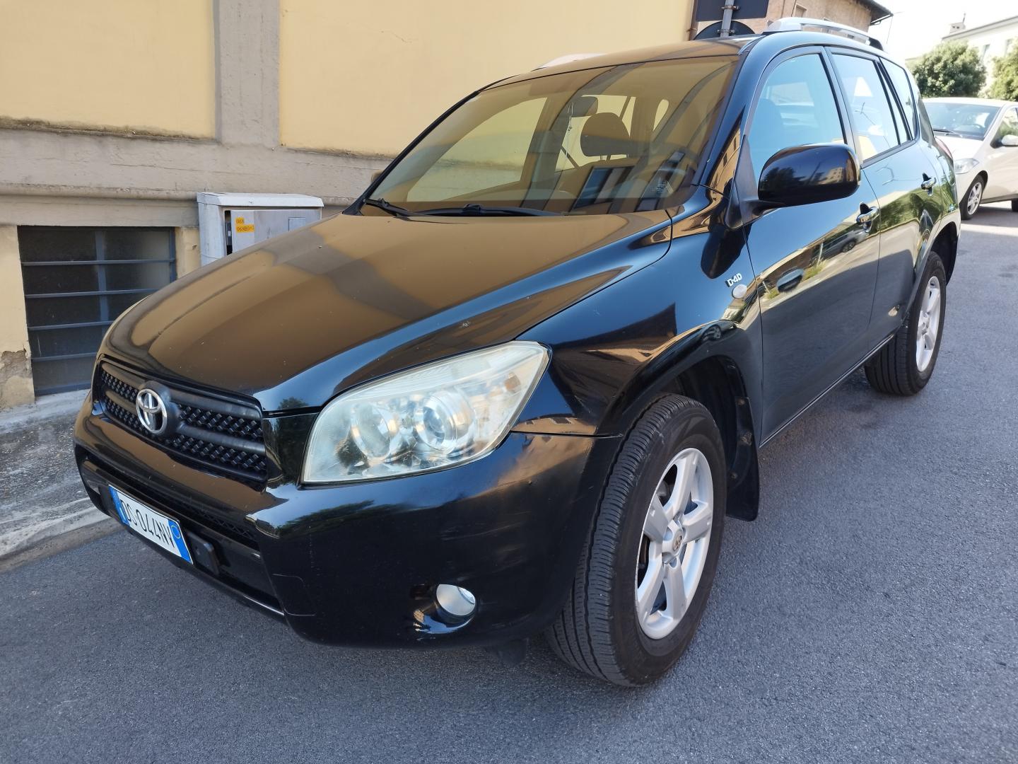 TOYOTA RAV4 2.2 D-4D 136 CV Sol