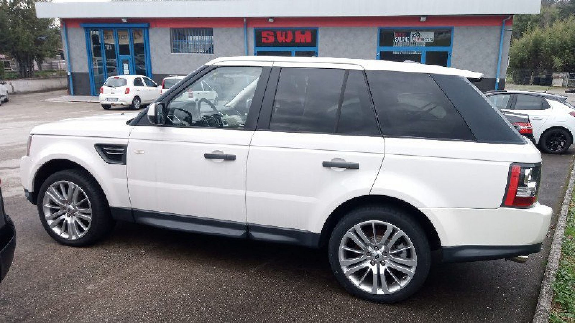 LAND ROVER - Range Rover Sport 3.0 SDV6 HSE