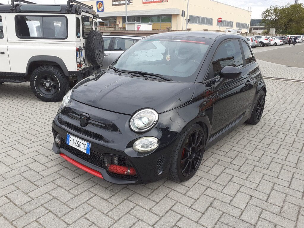 ABARTH 595 cabrio