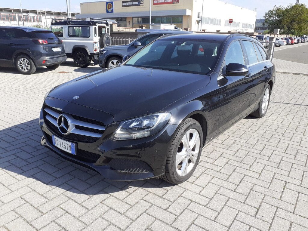 MERCEDES Classe C station