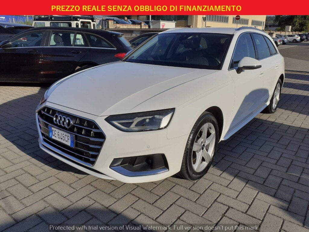 AUDI A4 station