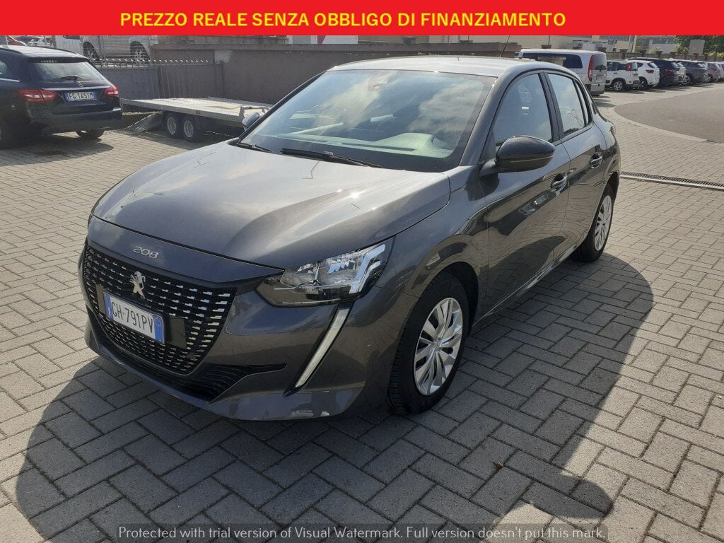PEUGEOT 208