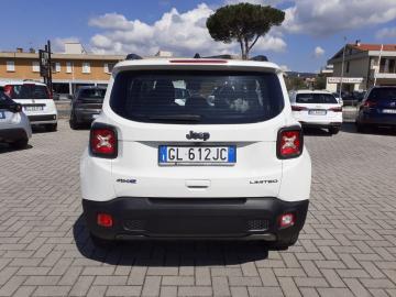 JEEP - Renegade 1.3 T4 190CV PHEV 4xe AT6 Limited (23 di 23)