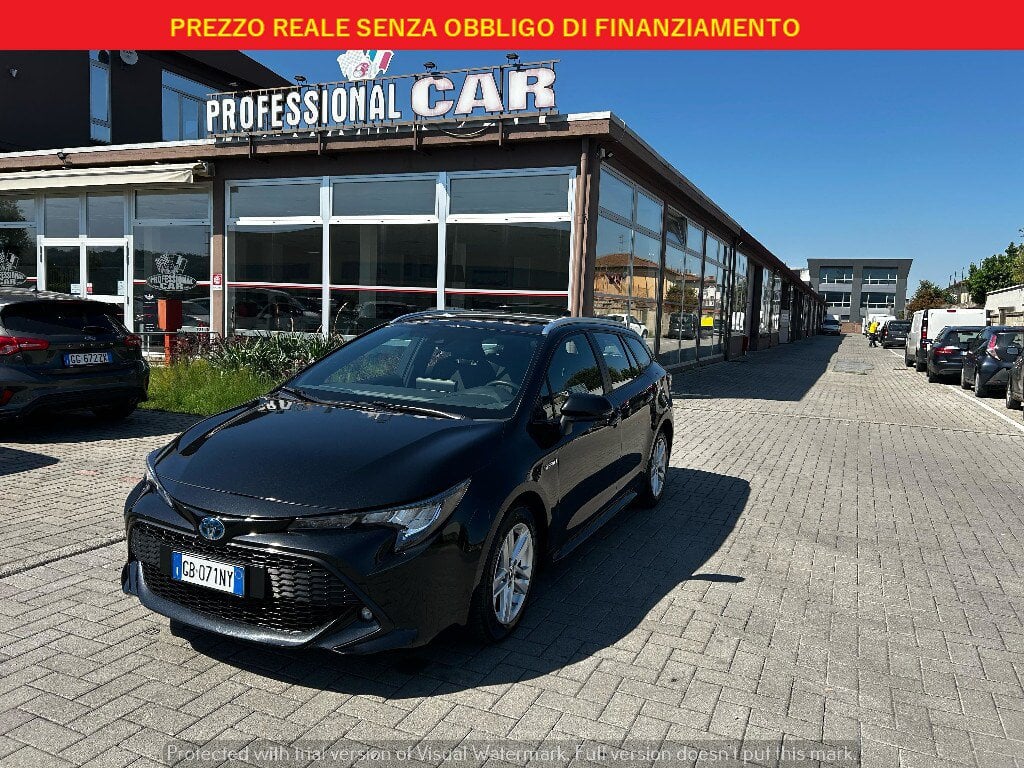 TOYOTA Touring Sports 1.8 Hybrid Style